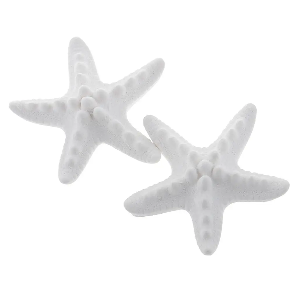 MagiDeal 2pcs Seastar Aroma Fragrance Stone DIY Essential Oil Diffuser for Home Decor for Toilet Cars Bbedroom