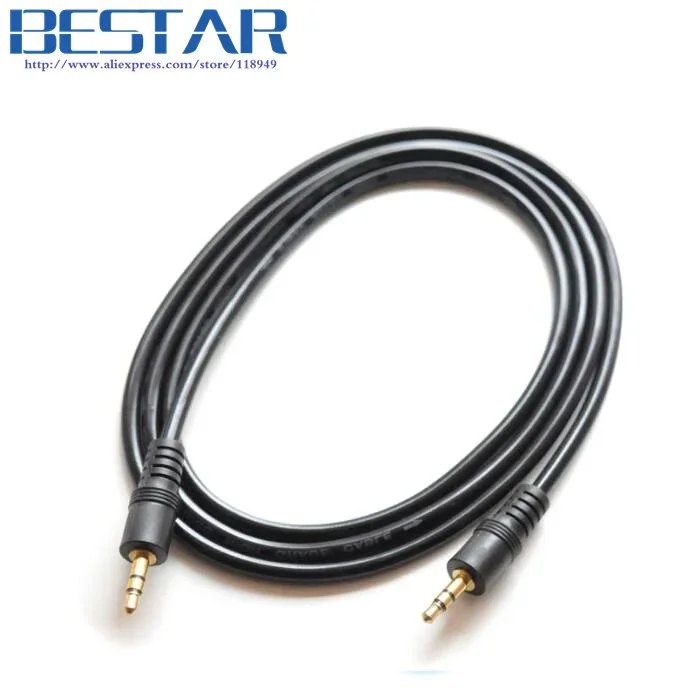 케이블 3.5 잭 3.5mm 남성-3.5mm 남성 스테레오 Aux 연장 케이블 1.5M 3M 5M 10M 15M 20M 헤드폰/DVD/TV/자동차 오디오 케이블