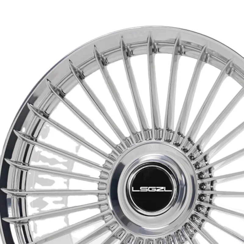 

LSGZL Factory Forged Wheels Monoblok 15 16 17 18 19 20 21 22 23 24 26 Customized for Luxury Car