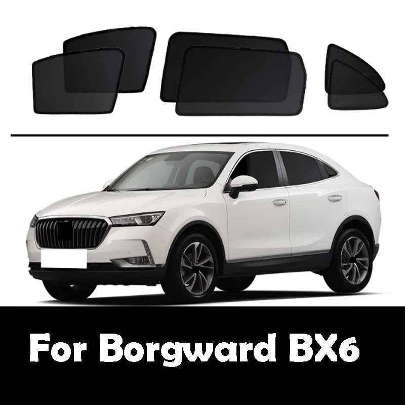 

Car Window SunShade Shield Front Windshield Rear Window for Borgward BX6 2018