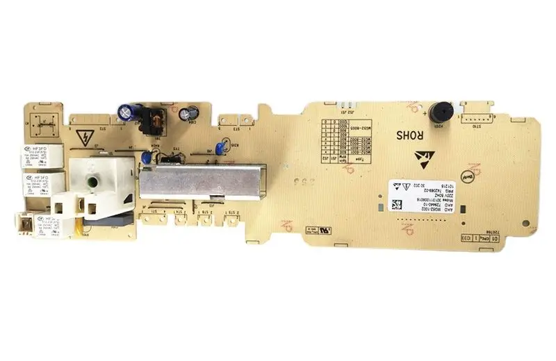 5 chave máquina de lavar roupa placa-mãe MG52-1002B MG52-1002 RG52-1002 301311008016 computador parte