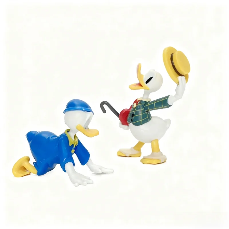 New Mickey's House Donald Duck Figurine Cartoon Doll Full Set Wholesale Toys Car Decoration Items view 3