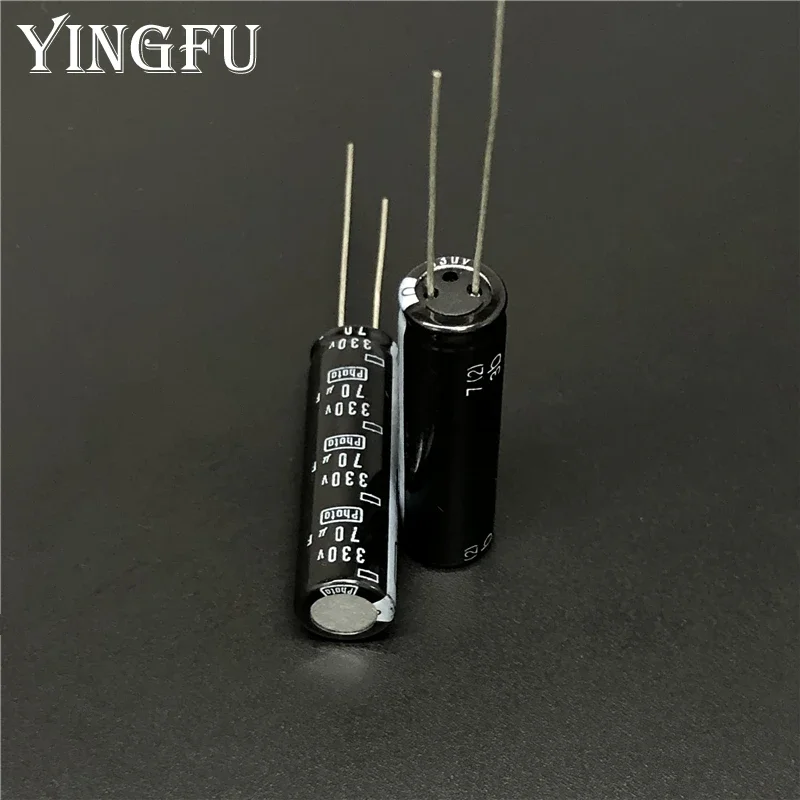 5Pcs/20Pcs Japan Nippon NCC Photo Flash Capacitor 10x33mm 330V70uF PH Capacitor