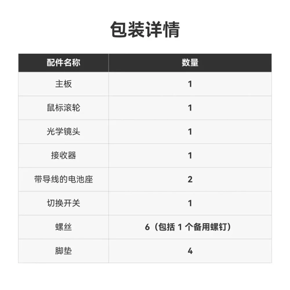 نفس Tuozi الخيزران 3D الطباعة ماوس لاسلكي MH002 نموذج صانع الكنز منزل نموذج مكون