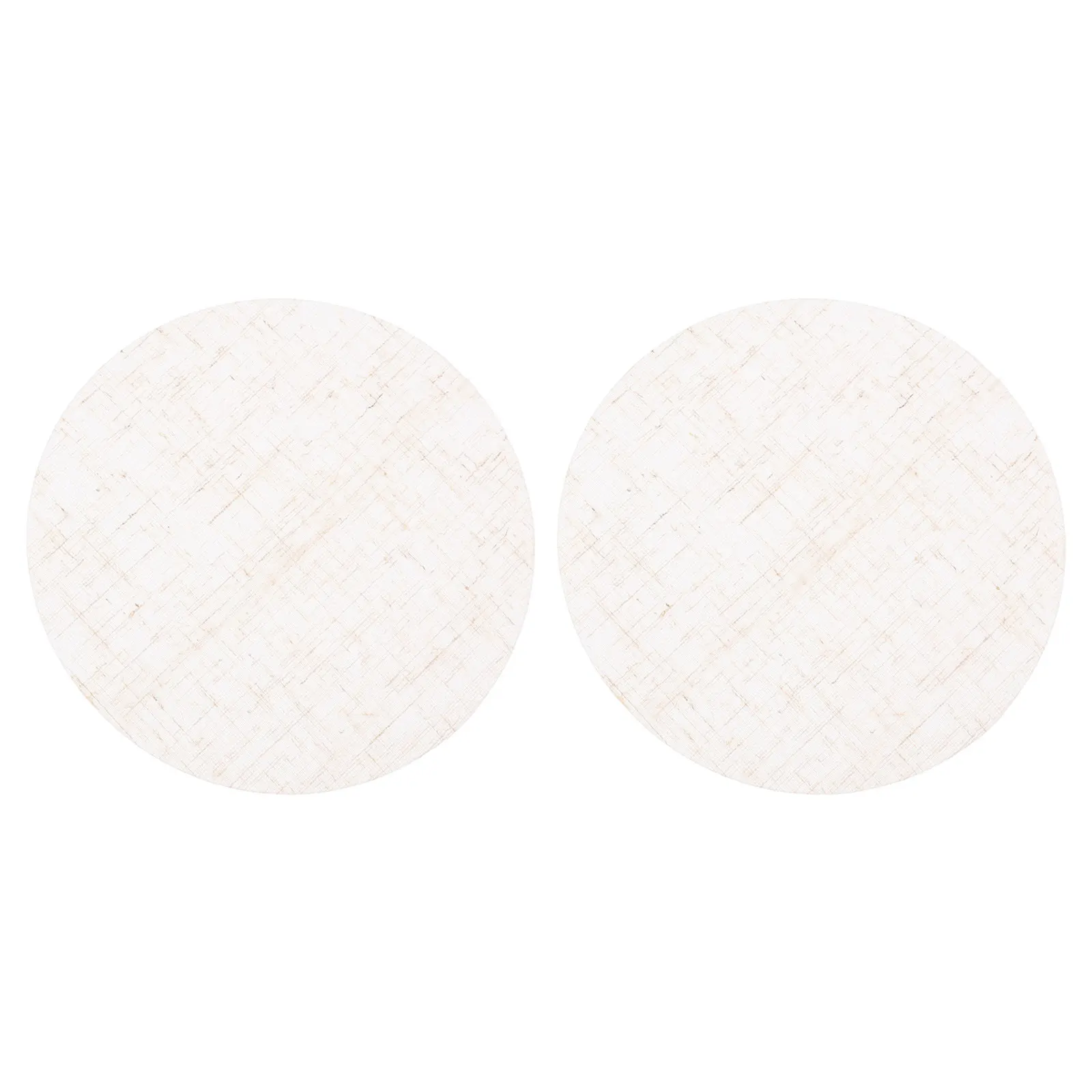 2Pcs Lampshade Diffuser Fabric Lamp Shade 16Cm Soft Light Diffuser Cover Ceiling Pendant Recessed Light Glare Proof