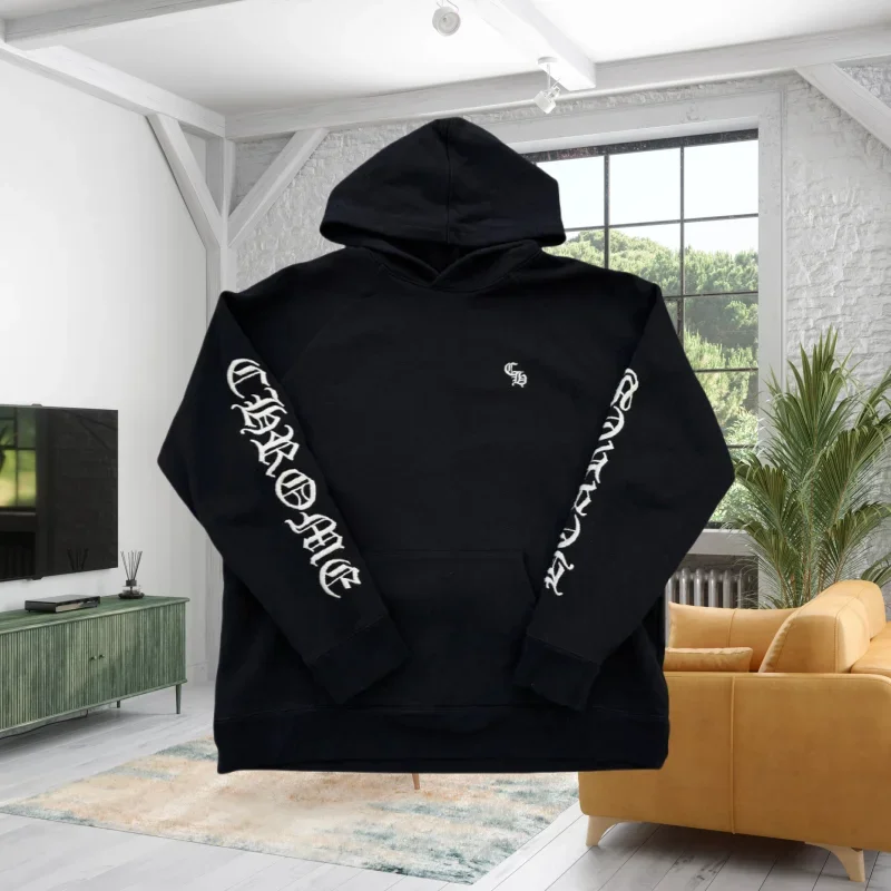 

New 2025 Men's Hoodie American Fashion Trend Luxury Brand Sweater Comfortable Casual Sports Long Sleeve Sweater Y2K Streetwear