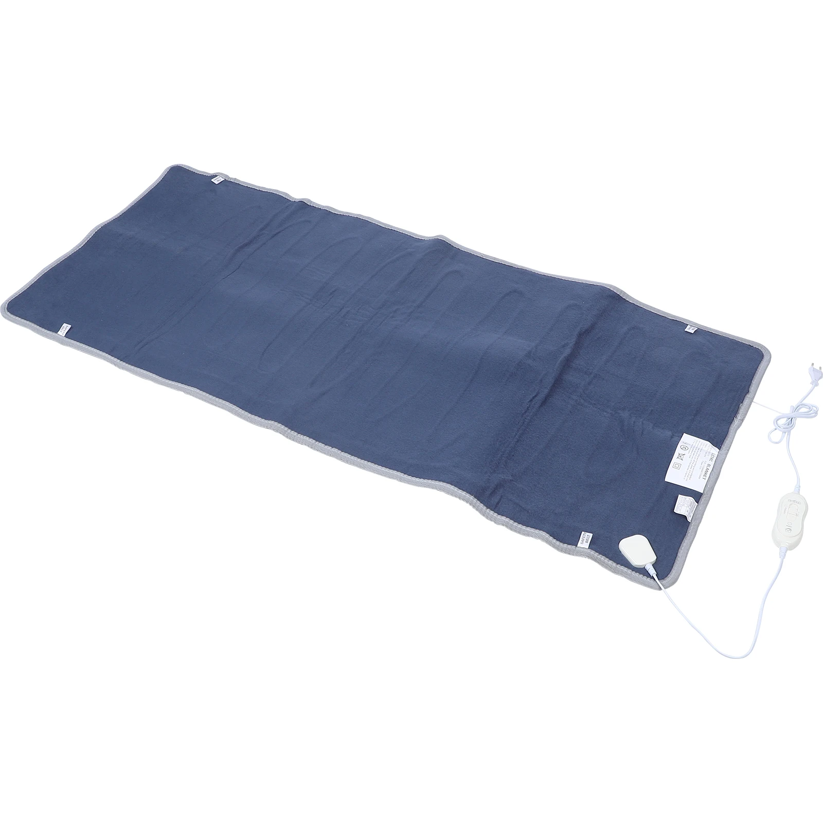 

Electric Blanket Bed Soft Flannel Heating Adjustable Winter Heating Mat Fast Warm Portable Reusable Winter Bed Heater Mat