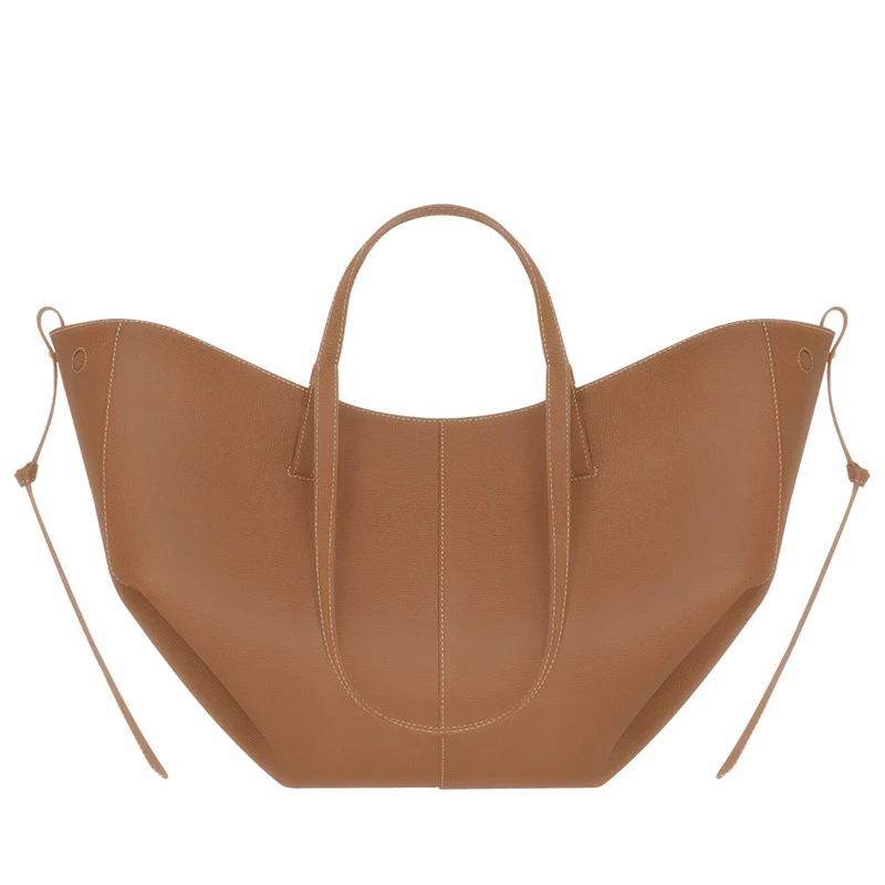 Wing HandBag French Niche Tote Bag Cyme Light Luxury Retro European and American Portable Shoulder Bucket Armpit Bags