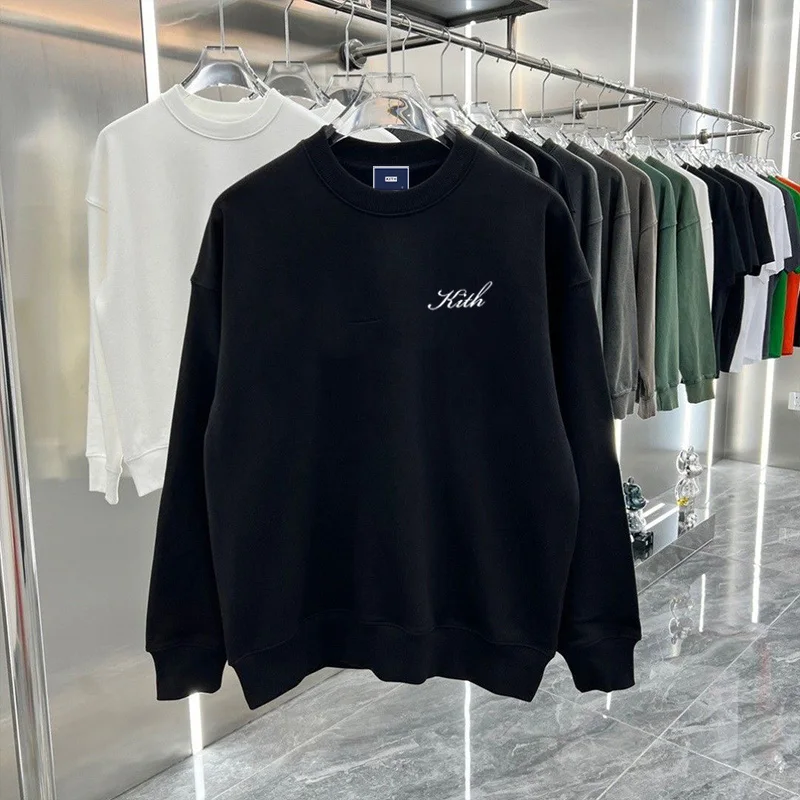 الشتاء شعبية في أوروبا وأمريكا هوديي الرجال النساء إلكتروني التطريز للجنسين البلوز جودة القطن عارضة مريحة السترة #5