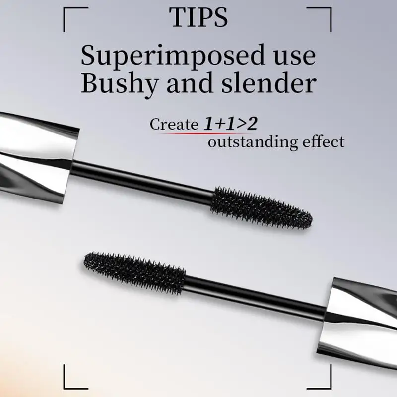 Thrive Mascara Volumizing Mascara Waterproof And Sweatproof Formula Large Brush Head And Filament Technology Mascara For Party