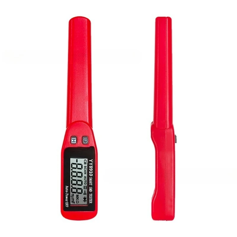 Cross-border capacitance resistance test clip