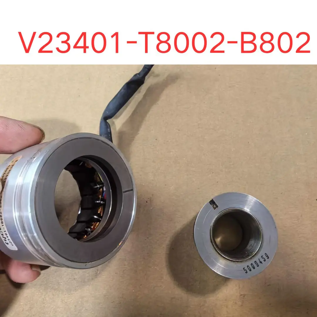 Second-hand test OK V23401-T8002-B802 encoder Fast Shipping