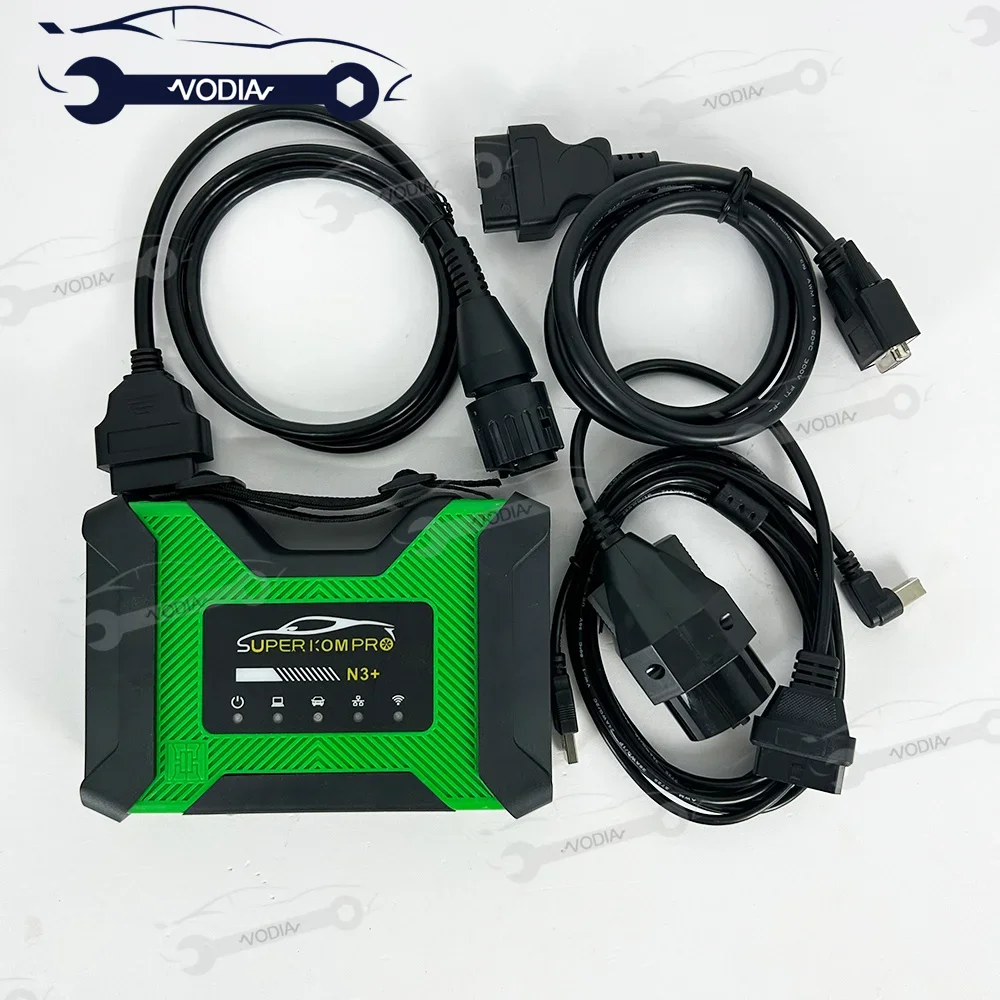 MB PRO N3+ USB 3.0 SUPER Diagnostic Tool Full Configuration SUPER ICOM PRO N3 Support code OBD2 Scanner