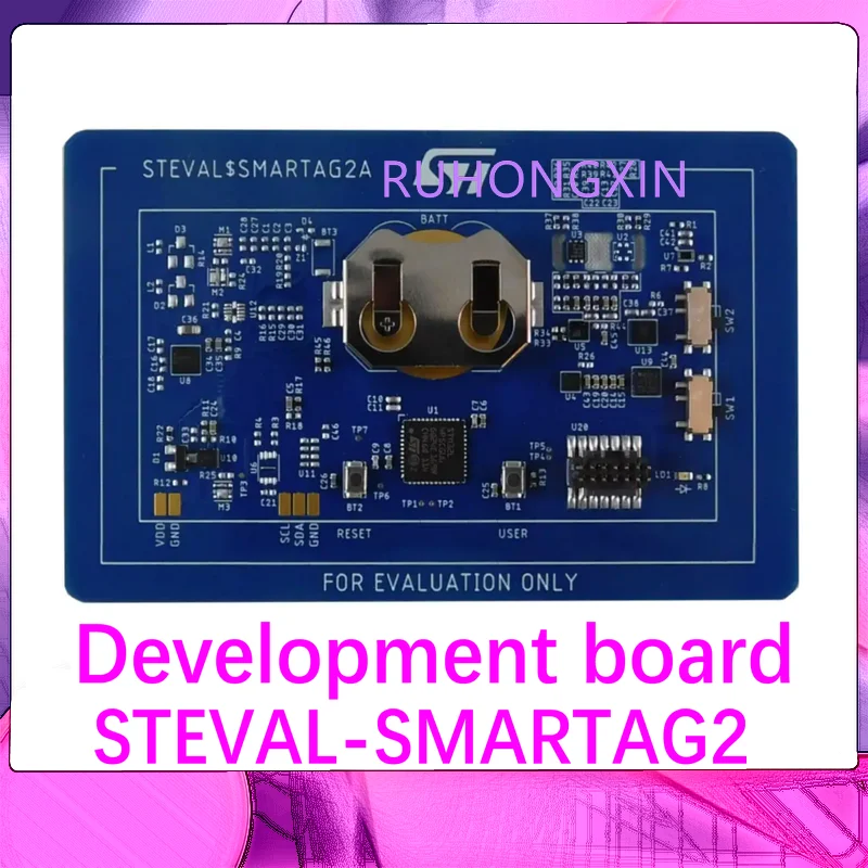 

STEVAL-SMARTAG2 ST25DV64KC-JF6D3 NFC/RFID Dynamic Label Sensor Evaluation Board