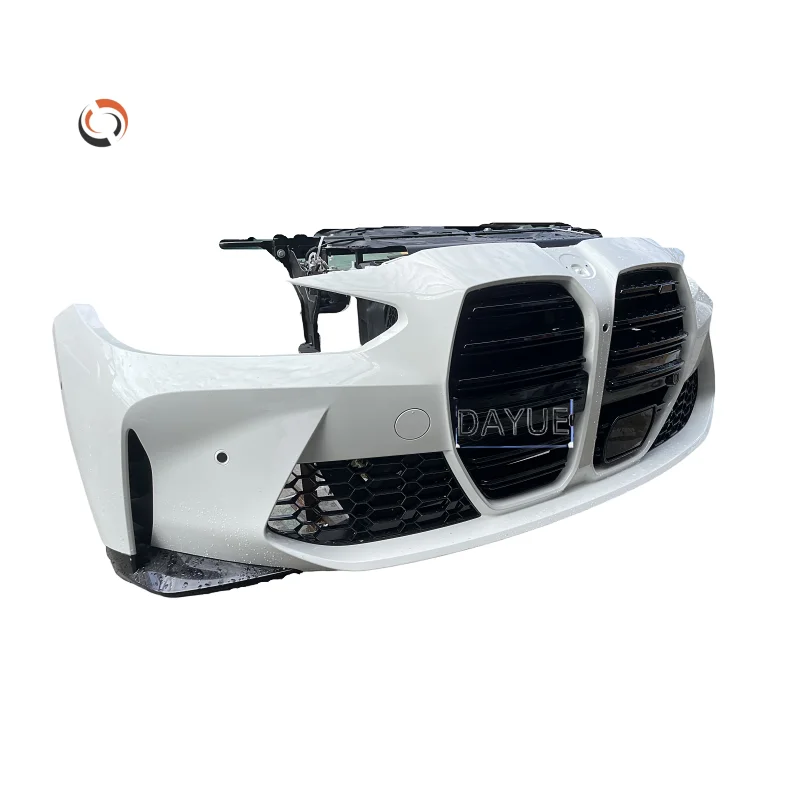 Suitable for B-MW G82G80 M3M4 best-selling second-hand high-quality front bumper assembly, front bumper grille