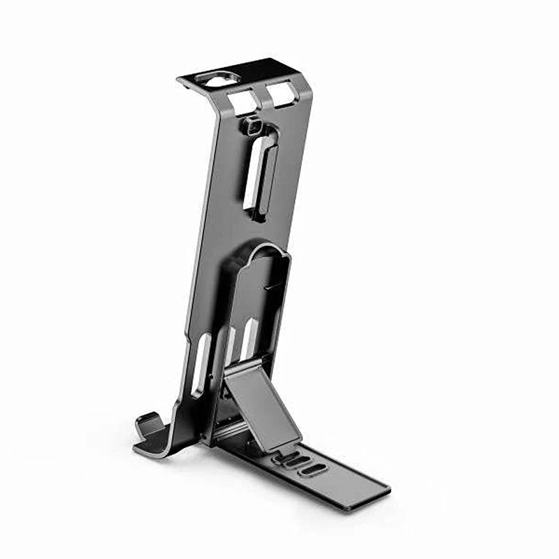 Base portátil dobrável dos suportes do metal da base da dissipação kickstand para a plataforma do vapor