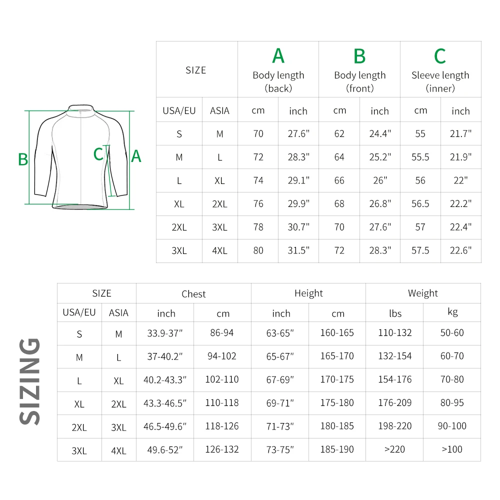 WOSAWE Men\'sThermal Winter Cycling Jacket Fleece Lining Long Sleeve Jersey Windproof Running Riding Ciclismo Cycling Clothing