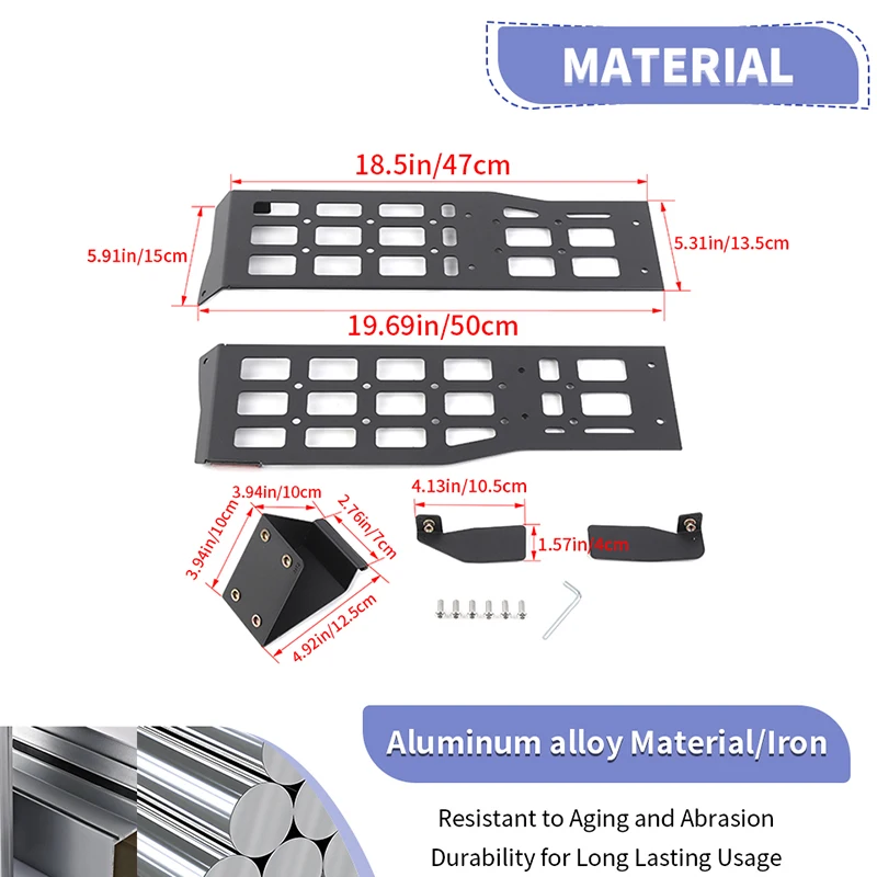 باوا سيارة الباب الخلفي نافذة تخزين الضميمة رف صندوق تخزين لسوزوكي جيمي 2door 2019 2020 2021 2022 2023 2024 2025