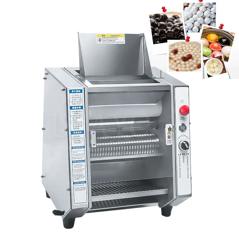 

Commercial Machine For Tapioca Pearls Cassava Ball Boba Making Machine High Quality For Sale