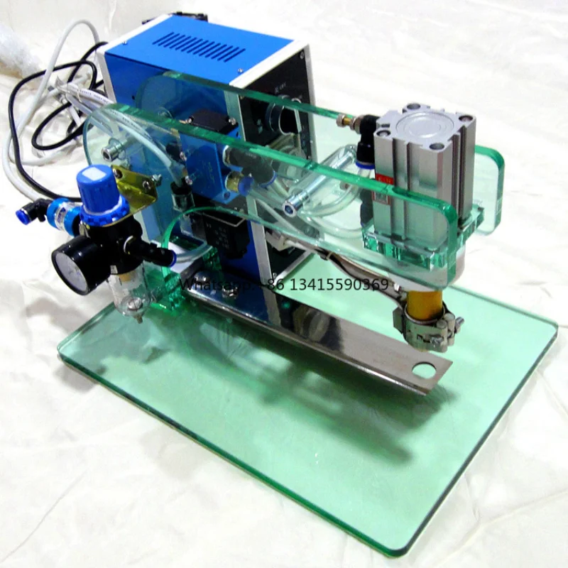 

Coffee Valve Applicator Machine for One Way Degassing Valve