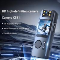 New CS11 Wireless WiFi HD Camera 1080 Recorder Outdoor Photography Law Enforcement Back Clip Handheld Recorder Portable Cam