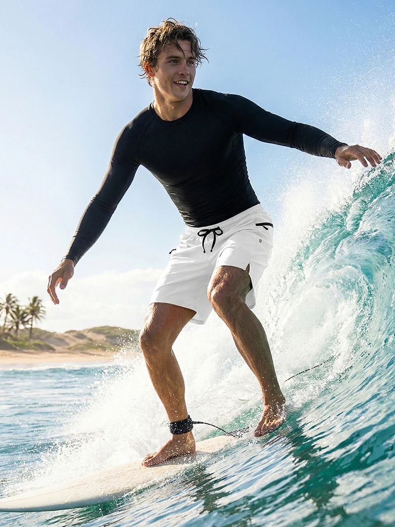 Thumbnail 3 - #10 Latest Swim Shirts Offers