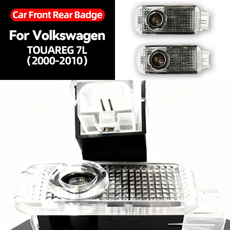 

2026 Горячий для VOLKSWAGEN VW светодиодный проектор двери автомобиля, приветственный свет, аксессуары для VW Passat B5 B5.5 2000-2010 Touareg 7L 2004-2010