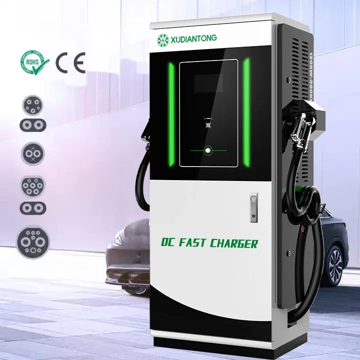 CE aprobado 240KW 360KW 300KW 480KW 720KW CCS y cargador Chademo EV para estación de carga de coche eléctrico