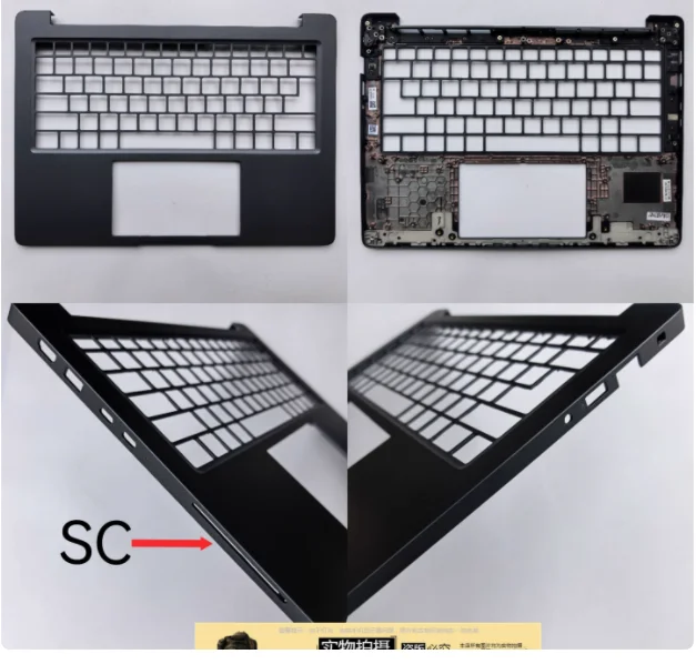 

New laptop upper case cover palmrest for DELL Pro Max14 MC14250 MC14255