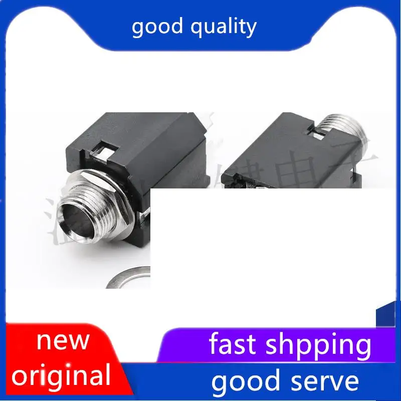 

10pcs original new 630-5P 6.35MM Microphone Microphone Earphone Socket 5-pin Audio Amplifier Connector Mother Base