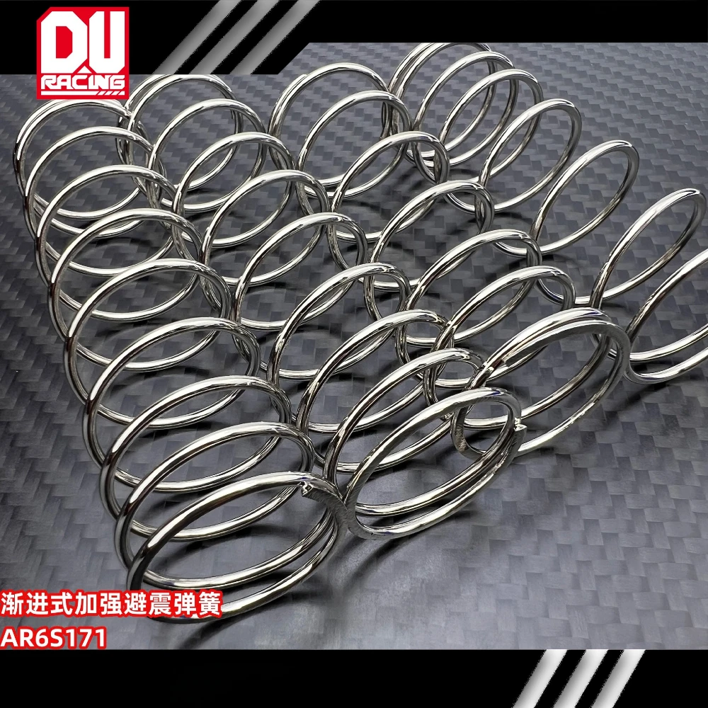 

Пружина амортизатора ADU RACING для ARRMA 1/8 TYPHON 6S TLR V5, усиленный прогрессивный амортизатор