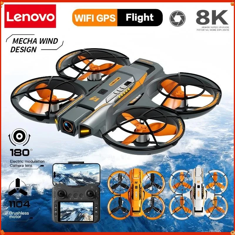 

Lenovo A21Pro Drone 8K GPS Professional Aerial Photography Remote Control Aircraft 5G HD Camera Quadcopter Toys UAV