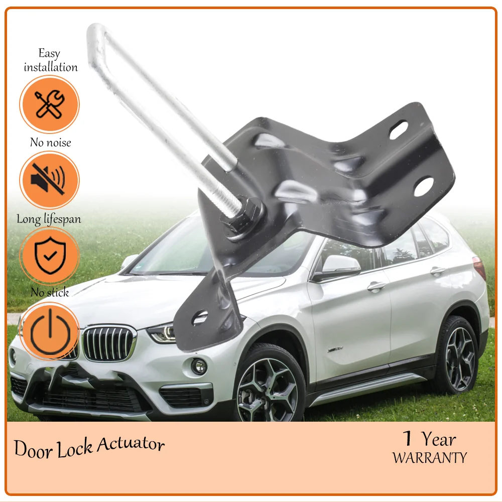 

Front Hood Lock Engine Bonnet Latch Assembly Fit for 2016-2022 BMW F48 Series X1 , Hood Latch Lock oem 7435104,51237435104