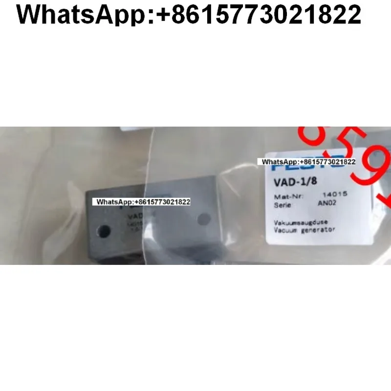 

Generator for FESTO VAD-1/8 VAD-1/4 9394 VAD-3/8 19294 VAD-M5