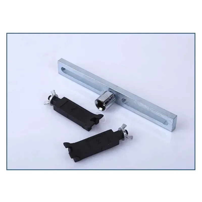 العالمي 1 مجموعة ل اكسسوارات السيارات أدوات إصلاح السيارات الفك غطاء خزان مزيل غطاء مضخة الوقود أداة مفتاح الربط قابل للتعديل #5