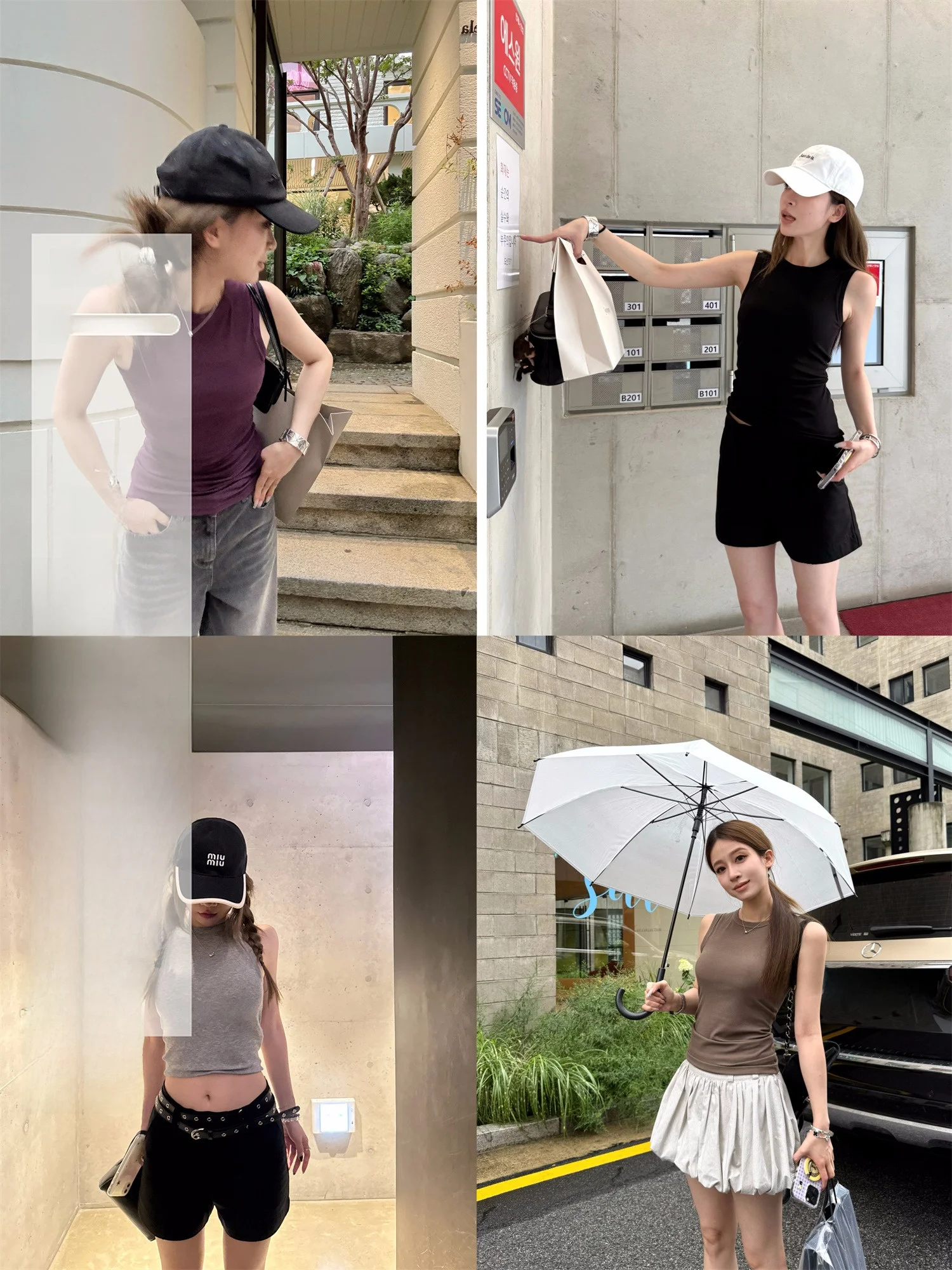 

Charming Xzz Quad-color Slim Fit Vest with Chest Pad for Side Breast Coverage Svel Women's Outerwear Summer 2025