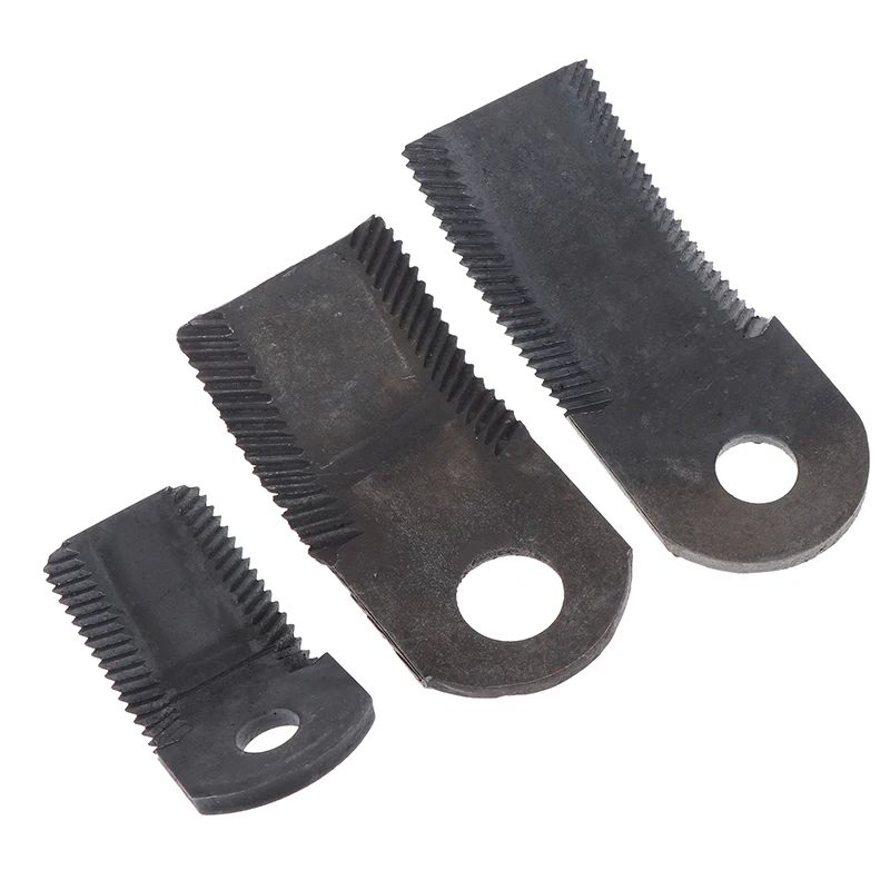 Straw Returning Machine Grass Shredder Serrated Knife Hammer Cart-type Lawn Mower Blade Accessories