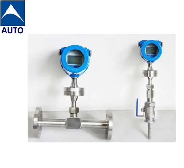 

Stainless Steel Nitrogen Natual Gas Flow Meter Thermal Gas Mass Flowmeter for kinds of gas