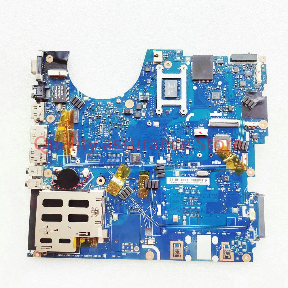 BA41-01060A BA41-01061A BA41-01062A BA92-05738A BA92-05738B For Samsung NP-R522 R522 Laptop Motherboard PM45 DDR2