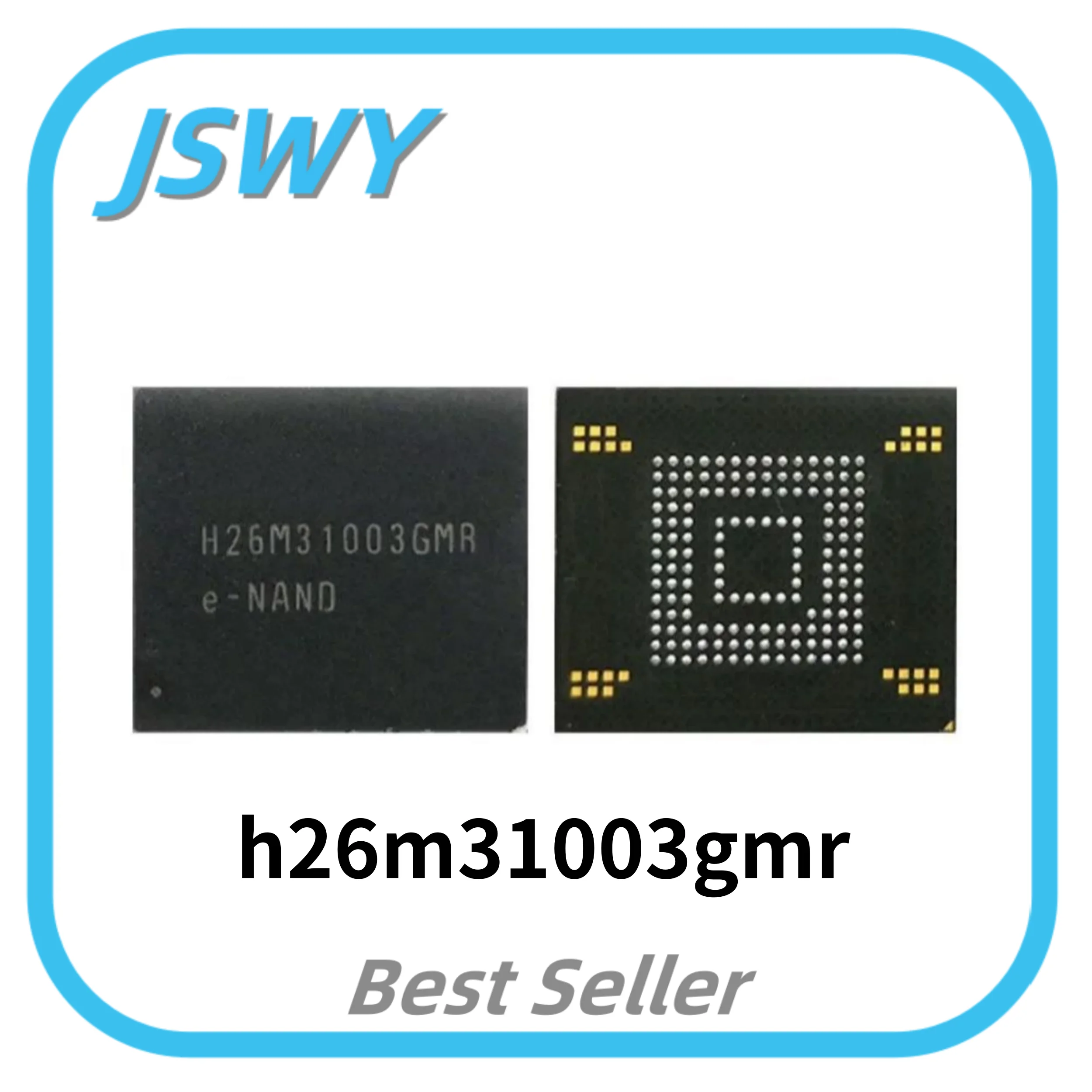 1/10/30PCS H26M31003GMR H26M31003 FBGA153 EMMC 4G Brand New Original In Stock Bestselling item, fast shipping