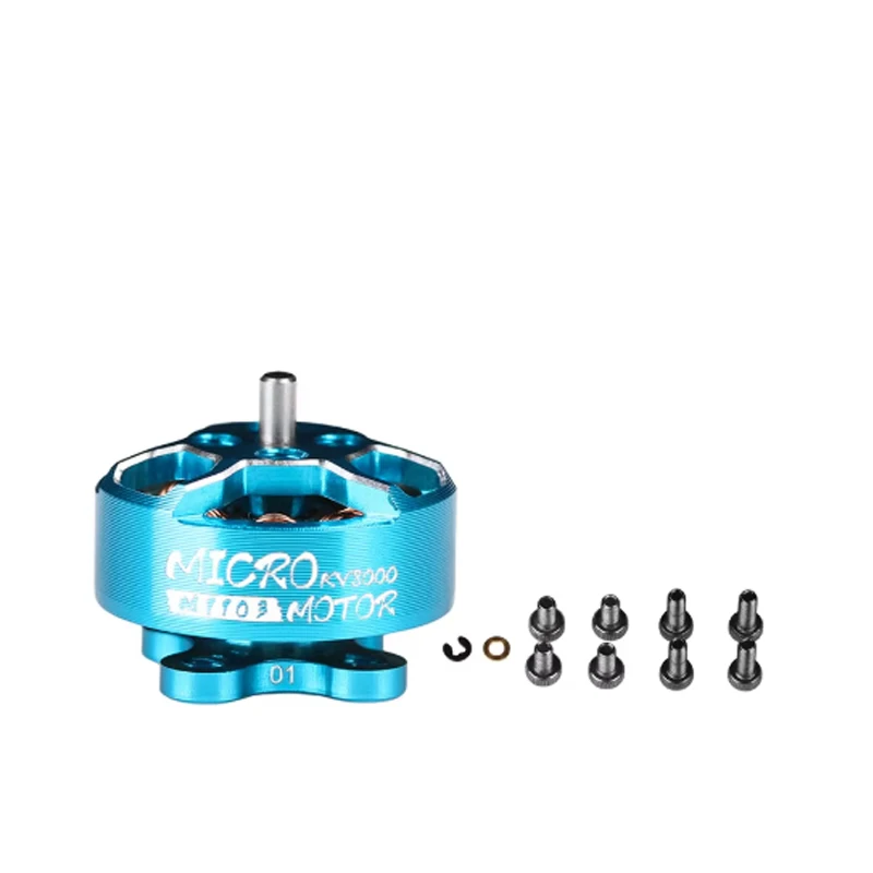 T-MOTOR M1103 Micro Brushless DC มอเตอร์ KV8000 KV11000 เหมาะสําหรับ 1.6-2.5 นิ้ว FPV Whoop 2-3 นิ้ว Toorhpick พิเศษ