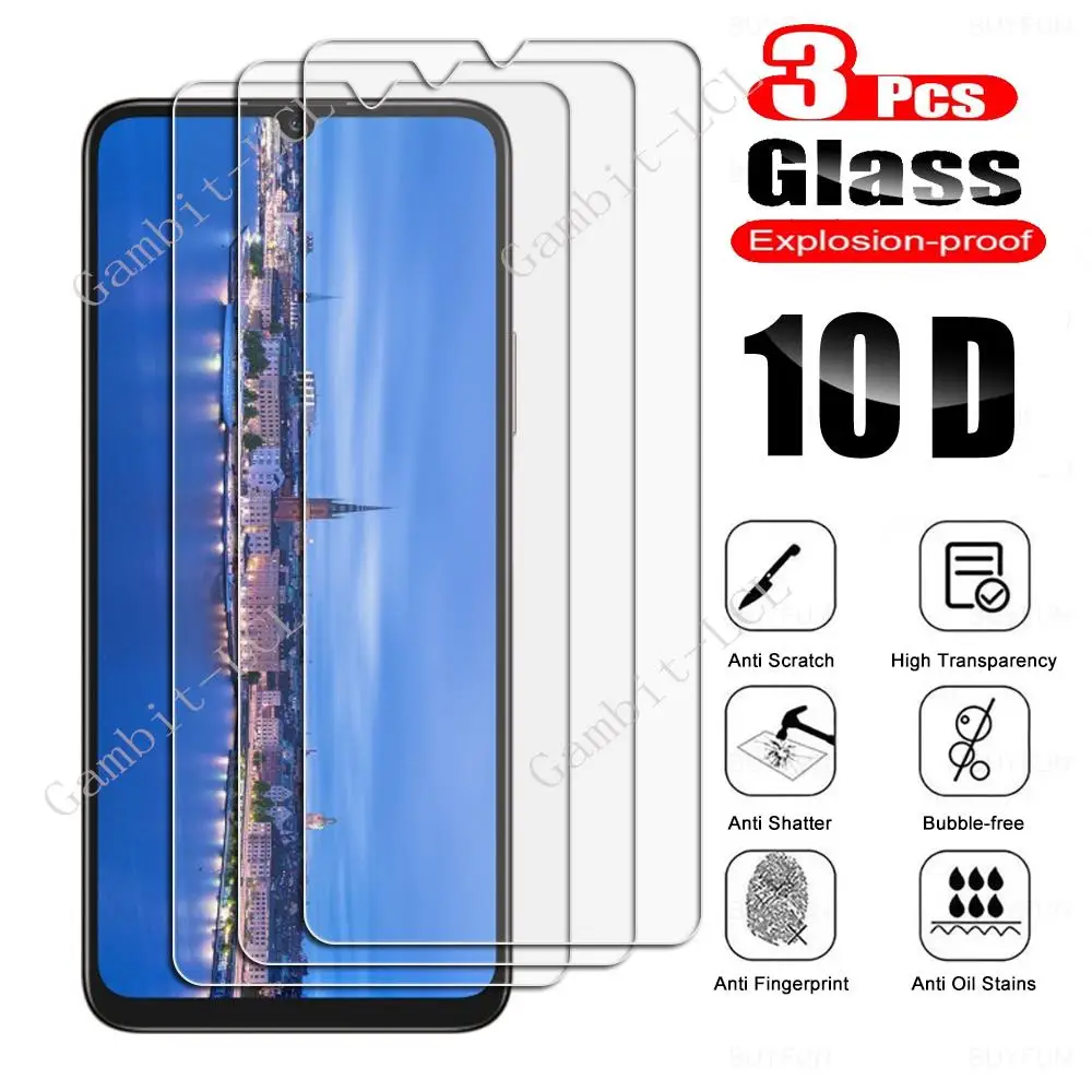 

3PCS For Honor X7 X8 X9 4G 5G 50 Lite SE 10X 20e 30 30i 7A Prime 9A 9C 9S 9X Premium Tempered Glass Protector Screen Cover Film