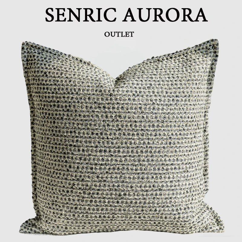 

Роскошный чехол для подушки 30x50 50x50 см Chunye - серо-зеленый квадратный чехол для подушки для дома, отеля, кровати, гостиной, дивана