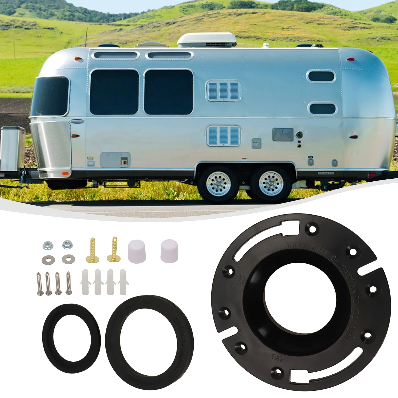 

300 310 320 Series Flush Seal For RV Optimized Sealing Efficiency For 300 Series Models AS Shown In The Figure