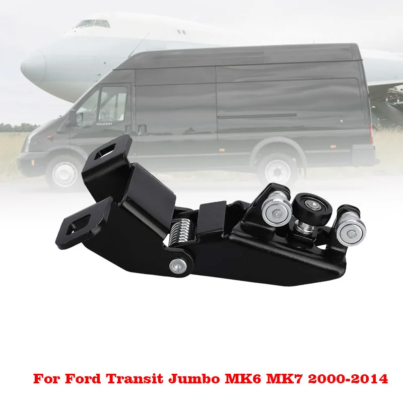 

Ролики для раздвижных дверей Ford Transit Jumbo MK6 MK7 2000-2014, правая раздвижная дверь, средний роликовый бегунок YC15V268B40AD 1727496