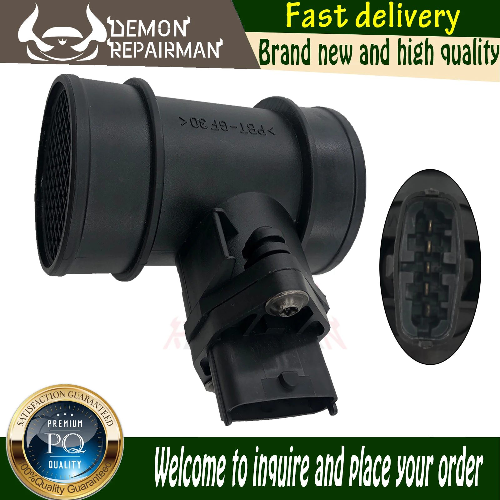 0280217123 Mass Air Flow MAF Sensor Compatible With OPEL VAUXHALL Astra G Corsa B Zafira A Vectra B ALFA ROMEO 145 146 1.4L 1.6L