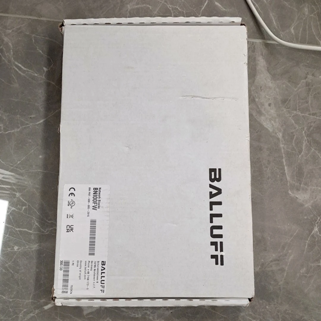 BALLUFF Network Module BNI00FW
