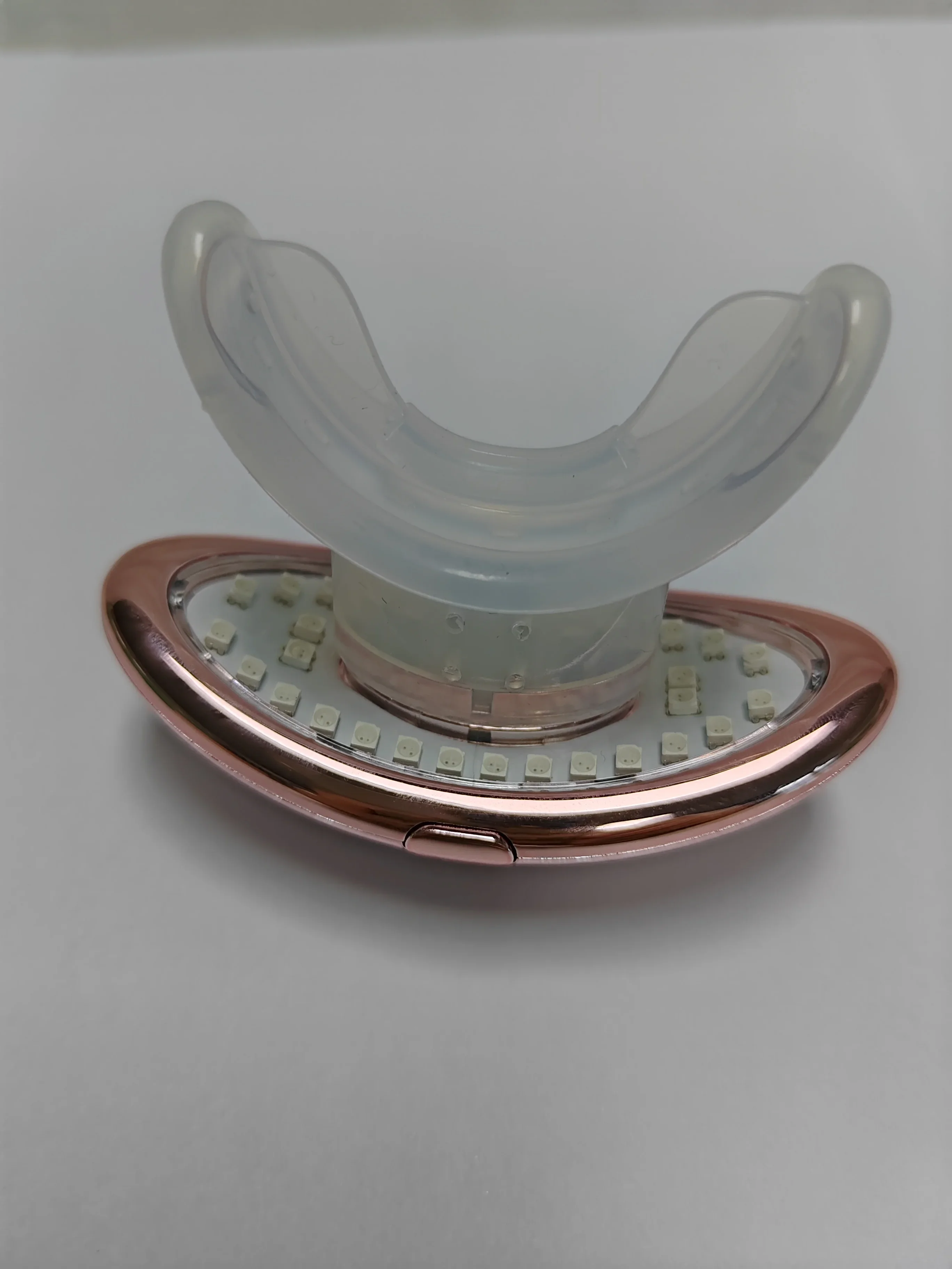 이중 기능 전기 립 플럼퍼 기기, 입술 주름 완화, 치아 미백, 블루 적외선 레드 라이트 테라피, 빠른 배송