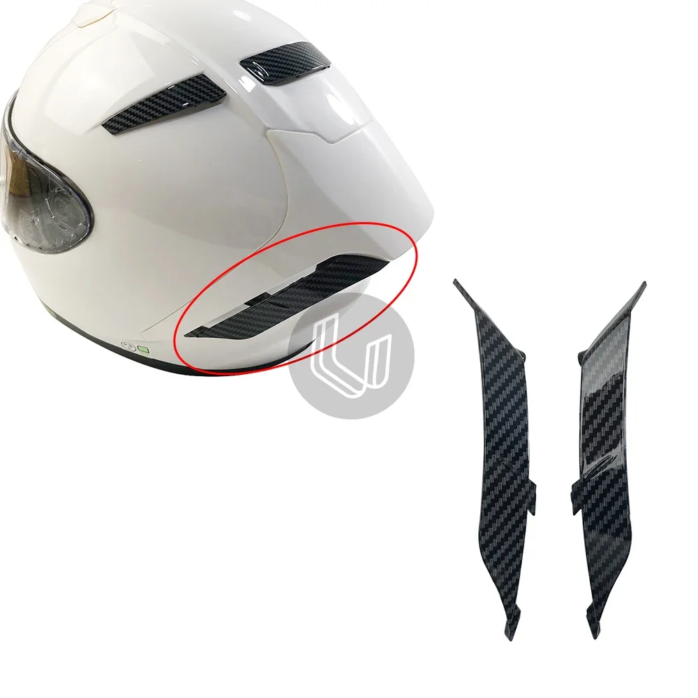 Motorhelm Spoiler Achtervleugel Motor Tail Onderdelen Voor Shoei X14 X-14 TC-1 TC-2 TC-3 TC-4 TC-5 TC-6 TC-9 TC-10