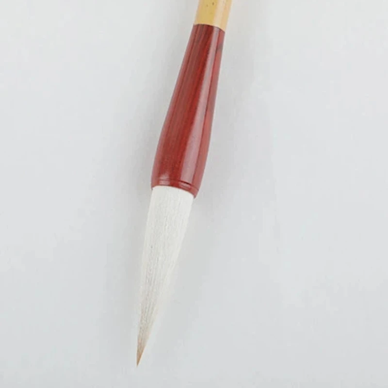 Mixed Hair Calligraphy Brush Medium Large Regular Script Brush For Beginner Chinese Calligraphy Traditional Painting Practice